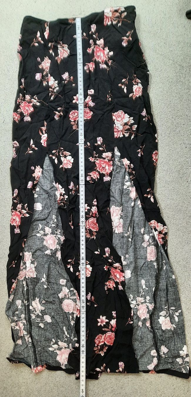 Gonne: FOREVER 21 Schöne Floral Patch Slit Maxi Rock Gr. S – Nuovo (secondo la descrizione) da Seuzach venduto da VT-Collections2 5