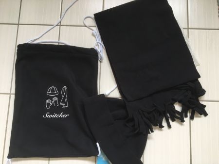 Schal und Mütze M