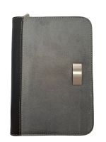 NOVIDARTE Pantera Folder Grau Schreibmappe