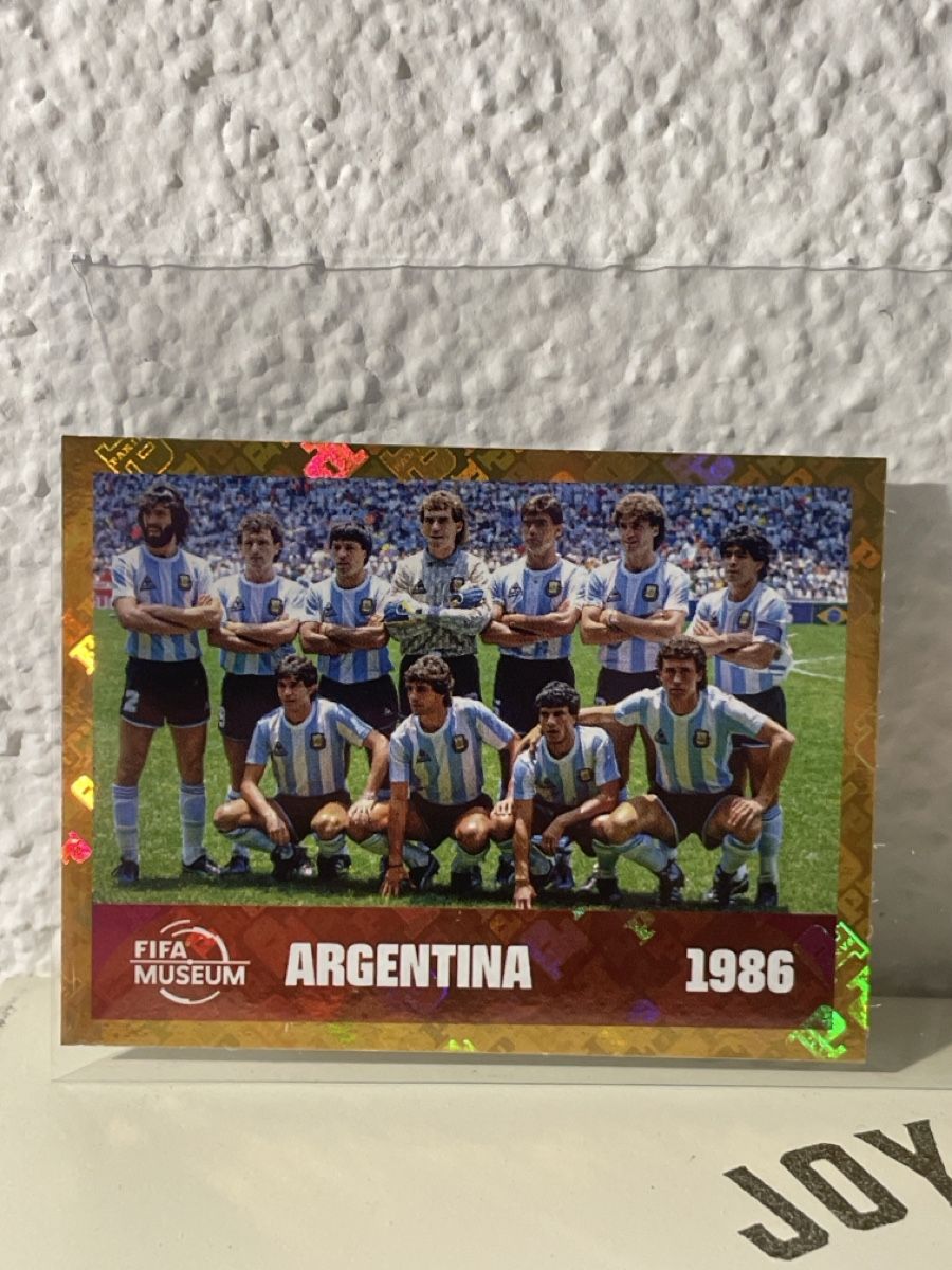 Sticker: Panini Argentinien 1986  – Nuovo (secondo la descrizione) da Sargans venduto da Didis