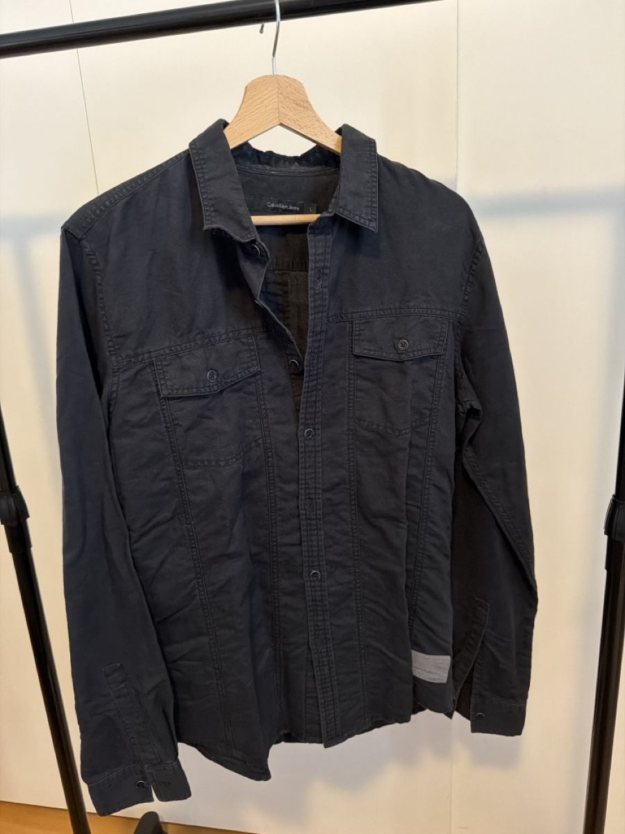 Calvin Klein Hemden: Calvin Klein camicia  – Gebraucht aus Sementina von bru_vpp5