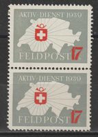 Feldpost Nr. 9/1 Paar *