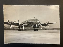 Flughafen Kloten Constellation TWA