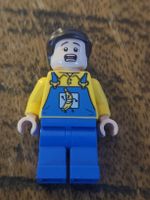 lego figurine super heroes sh0149 Truck Driver - Overalls