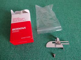 Nahtführungslineal für Bernina 2000 D