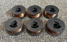 Kupferspulen für CNC Maschine 