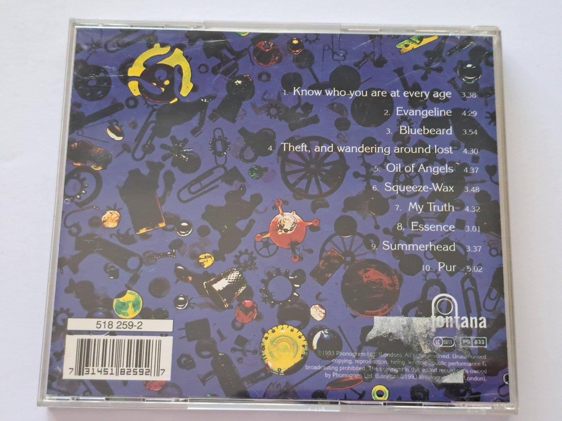 CDs: Cd Cocteau Twins - Four Calendar café – Gebraucht aus Pully von bro_n52j 1