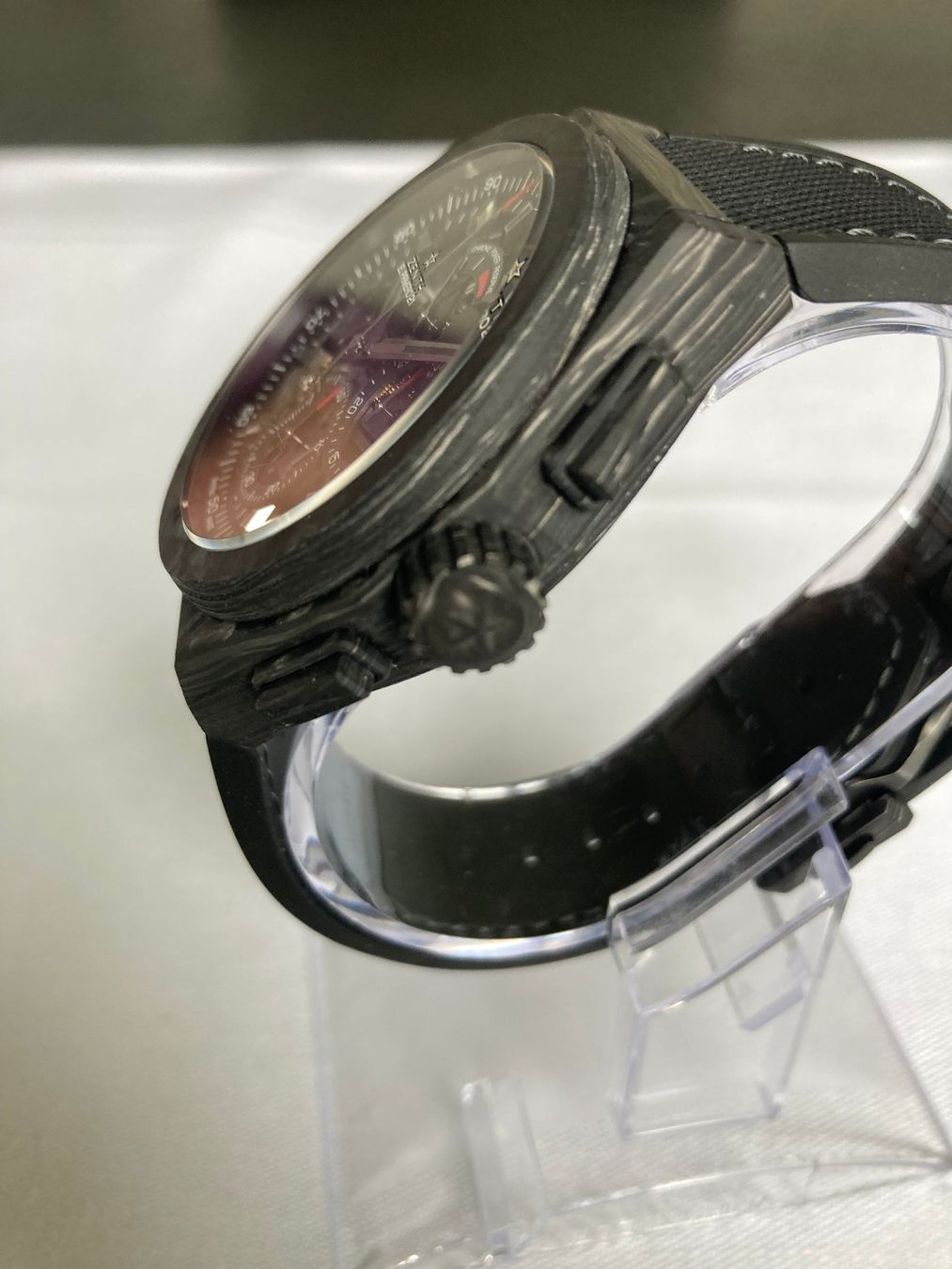 Zenith Orologi: Zenith DEFY El Primero Carbon 44 mm – Usato da Luzern venduto da ste_k2rf 1