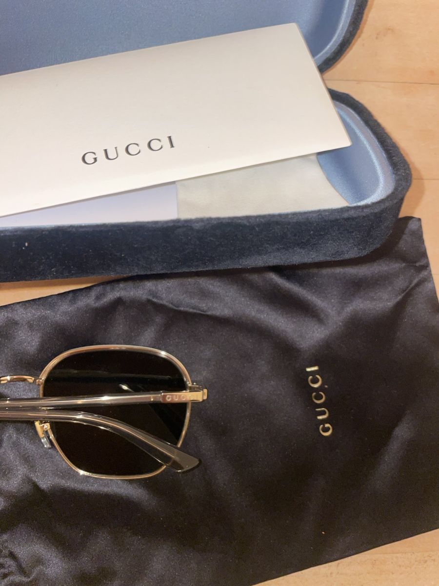 Gucci Lunettes & Verres: Gucci Sonnenbrille, Neu – Neuf avec emballage d'origine à Zürich par tiiina4 1