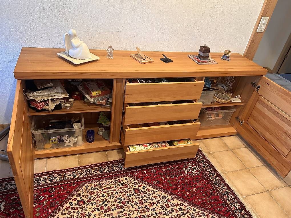 Cassettiere: Kommode Massivholz handgefertigt – Usato da Windisch venduto da _gris_ 1