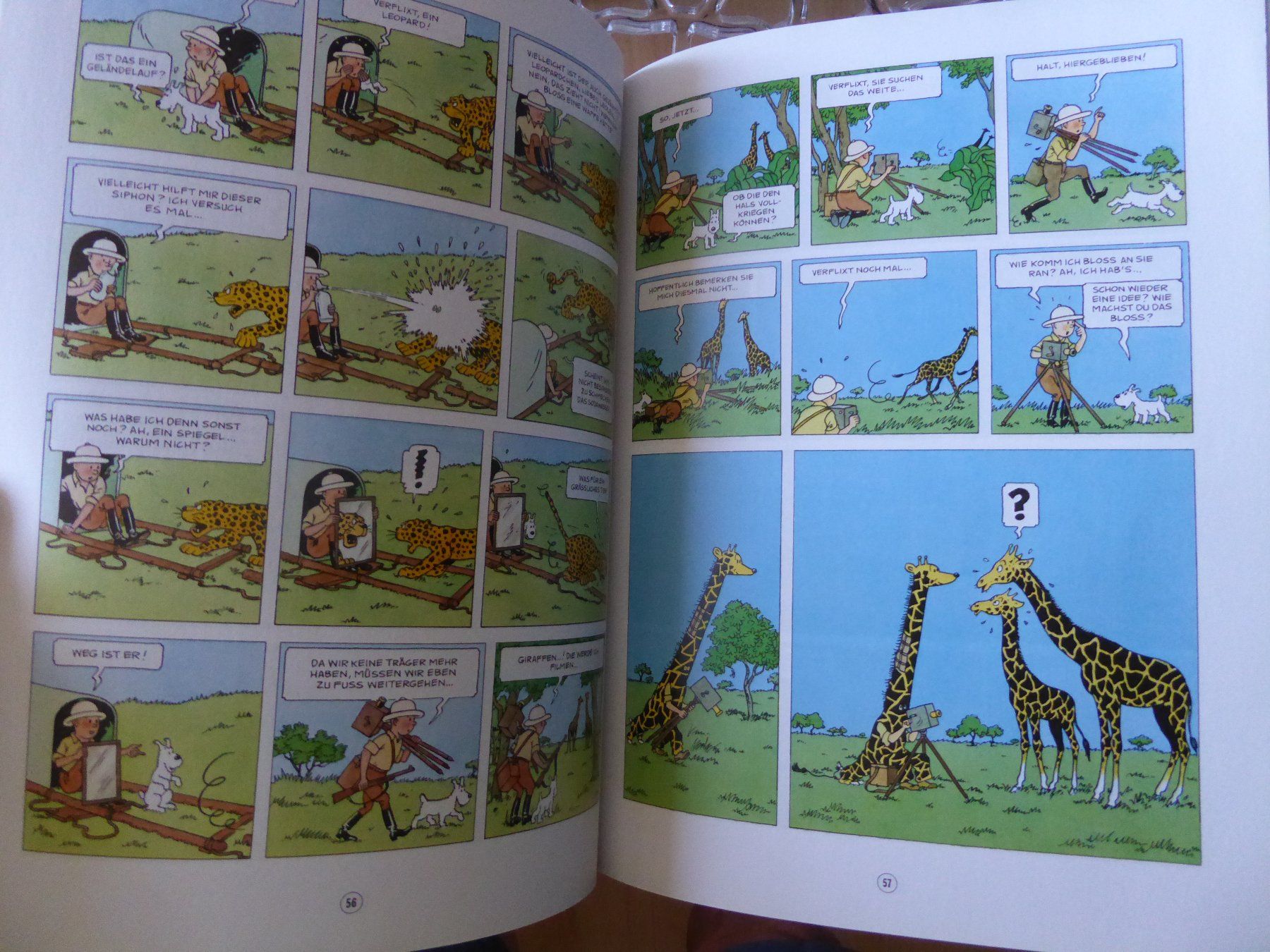 Comics: Tim & Struppi Im Kongo – Gebraucht aus Gossau SG von tenerife11 7