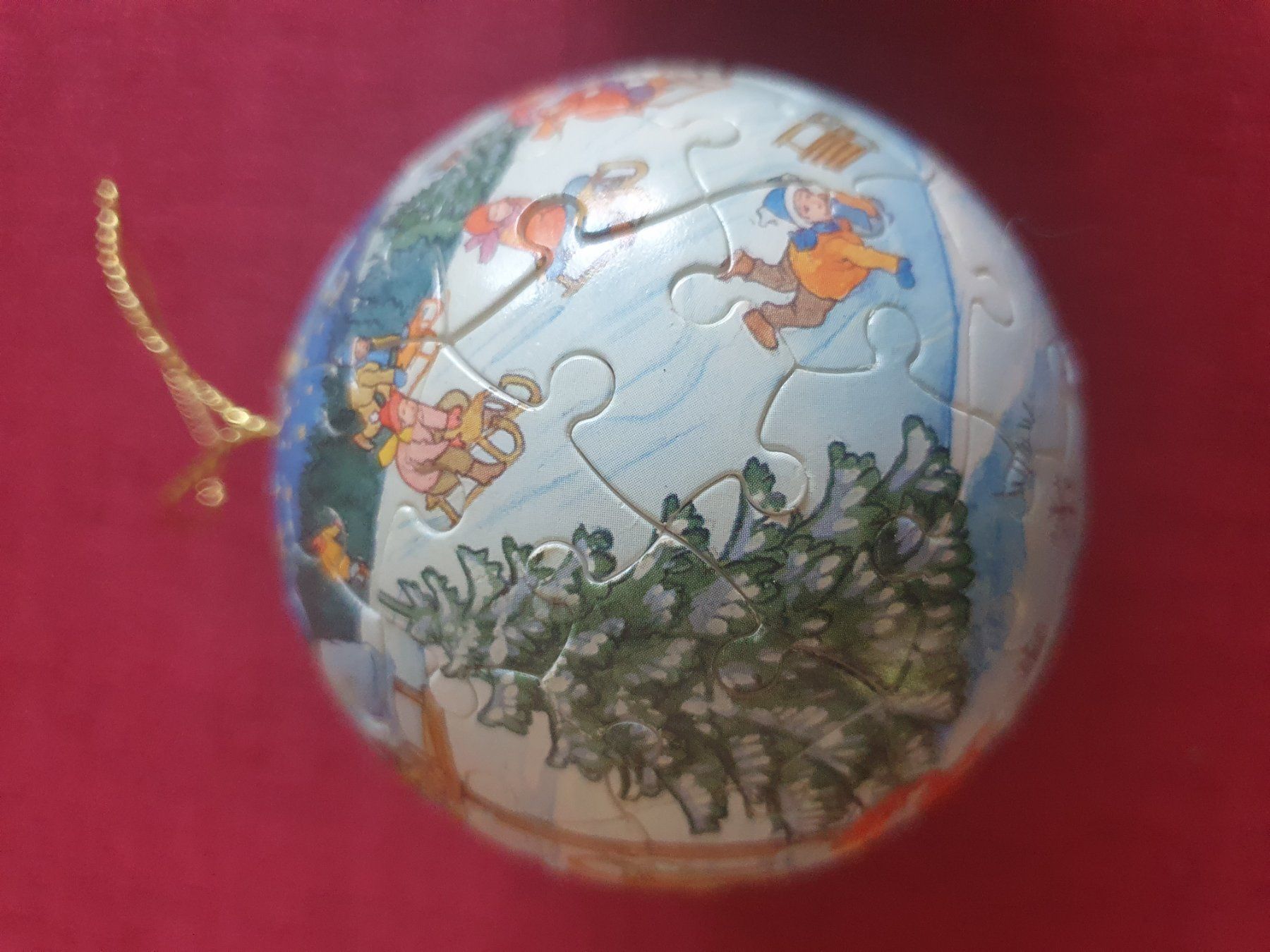 Ravensburger Puzzle: 2er-Set Ravensburger 3D Puzzleball Weihnachtskugeln | Top! – Usato da Abtwil AG venduto da MaVo.0710 2