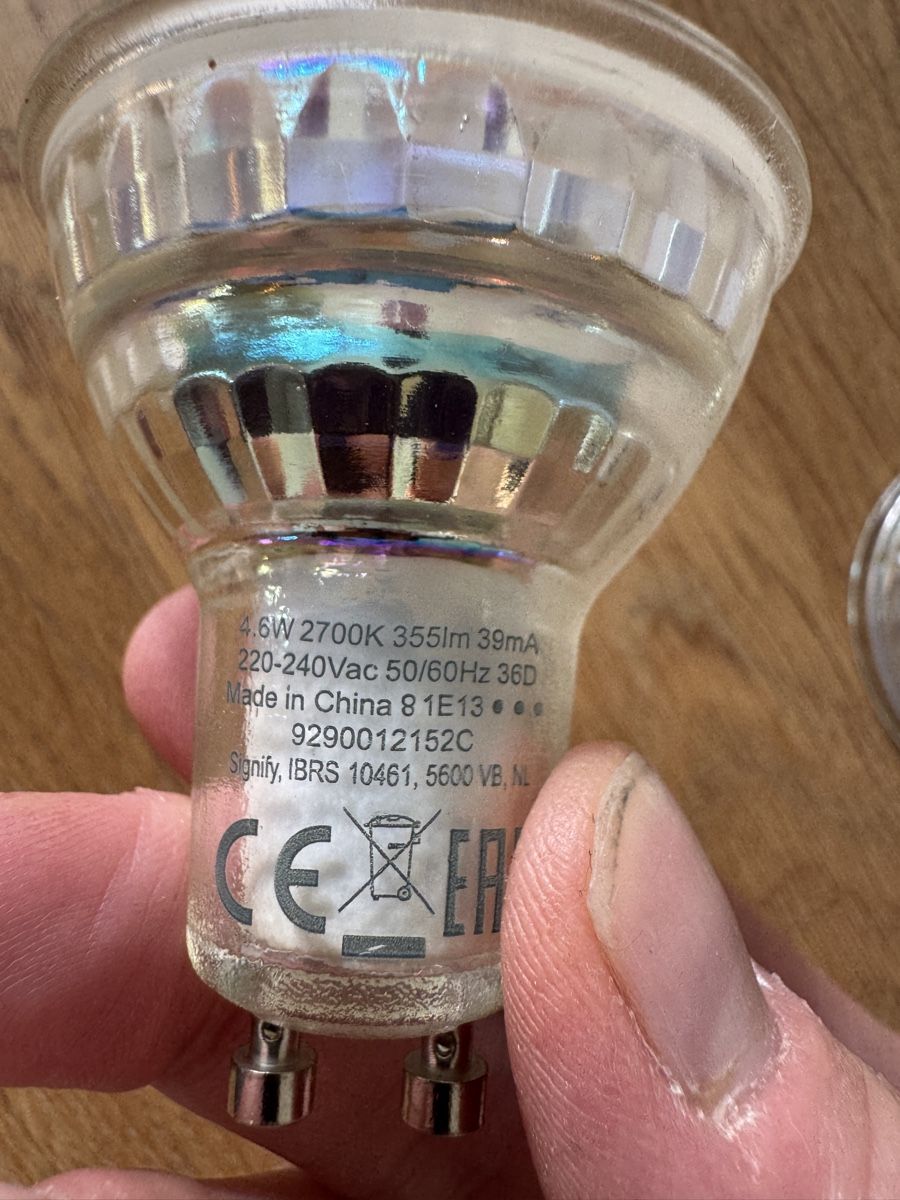 Lampes: 3 Stück GU10 Birnen  – D'occasion à Riedikon par Lala28 4