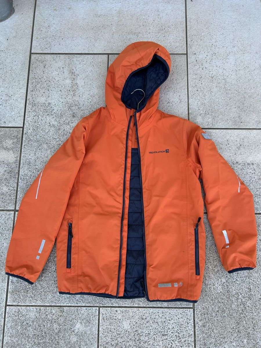 Trevolution Giacche & Cappotti: Trevolution Kinderjacke Orange – Usato da Arzo venduto da val_55vd