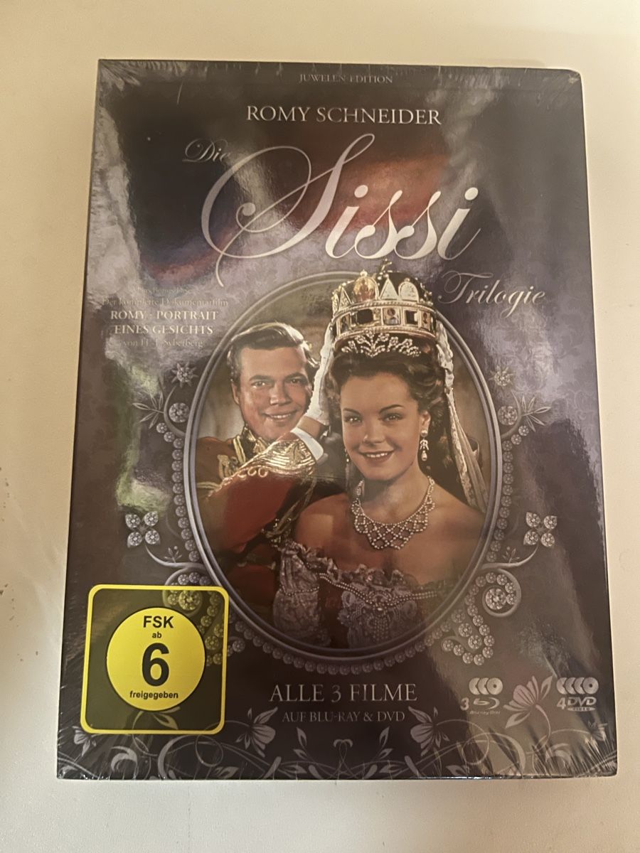 Tutti i DVDs: Sissi Juwelen Edition – Nuovo e nell'imballaggio originale da Lengnau BE venduto da ruefli85
