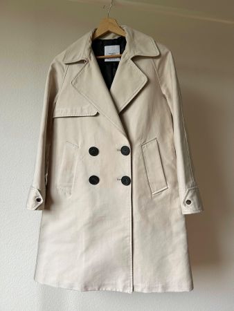 Mango trench coat