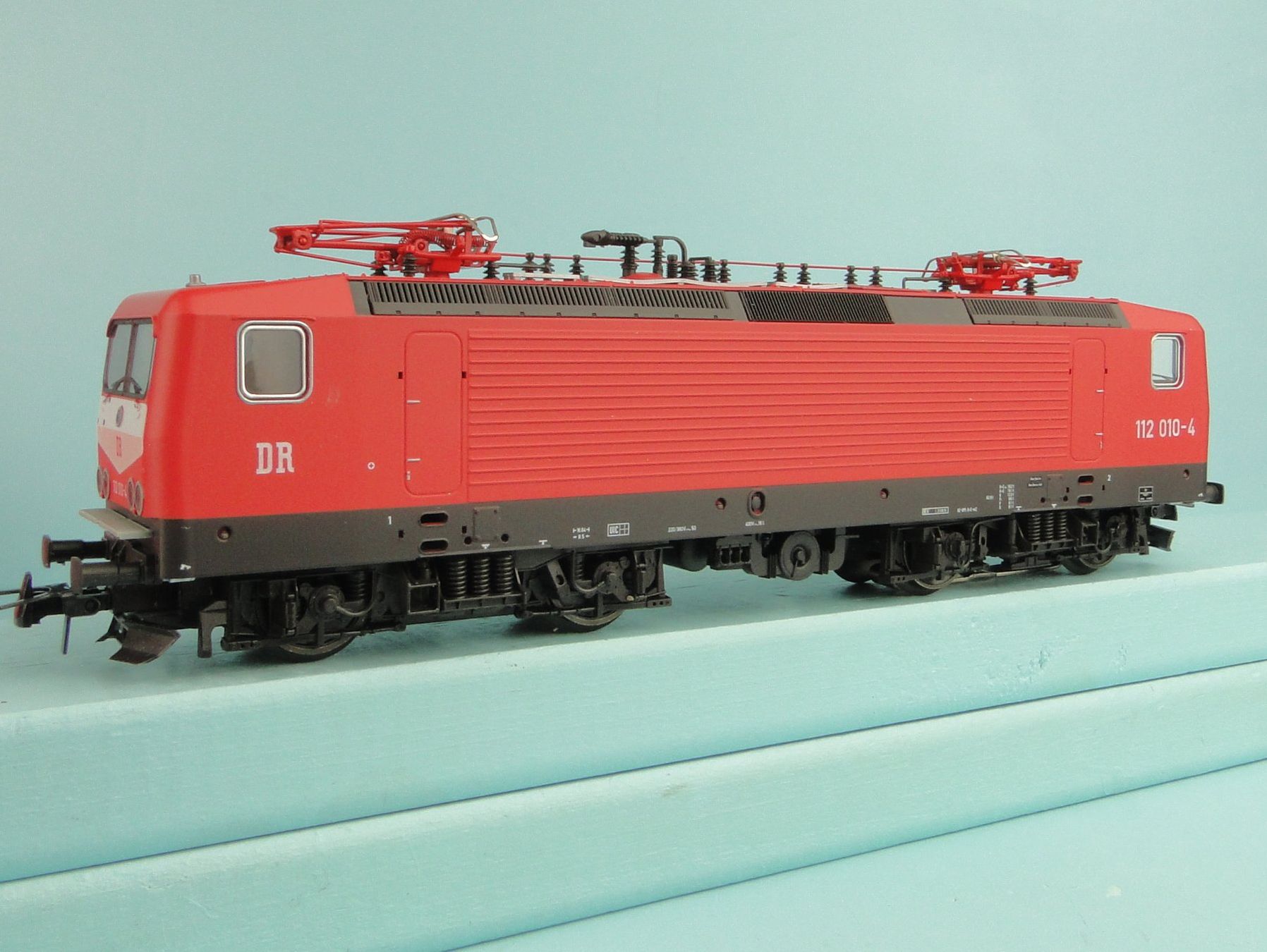 Roco Modellini di ferrovie: ROCO 43979 DR BR 112, AC – Usato da Bülach venduto da cann11 3