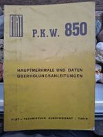 Reparaturanleitung und technische Daten Fiat 850,  von 1964