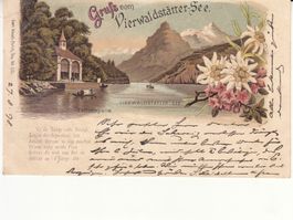 Vierwaldstättersee 1898