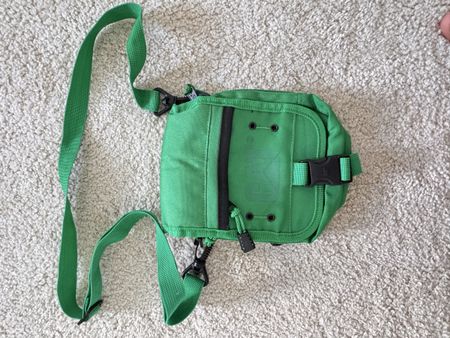 CAT Explorer Bag Green Unisex Good Condition