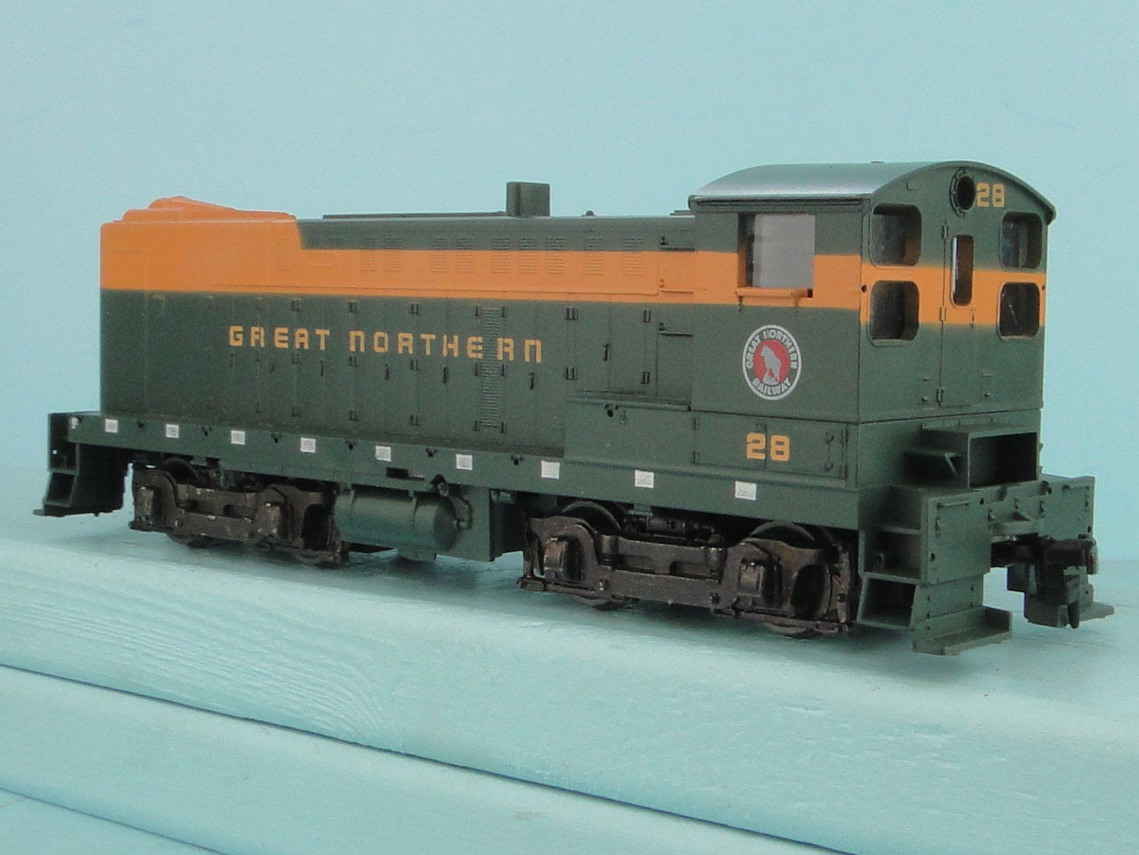 Athearn Modelleisenbahnen: Athearn 3704 s-12 Great Northern – Gebraucht aus Bülach von cann11 7