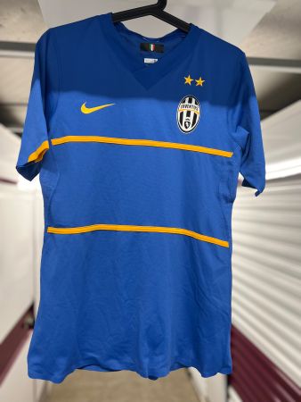 Nike Juventus 2007-2008 away Trikot Nedved