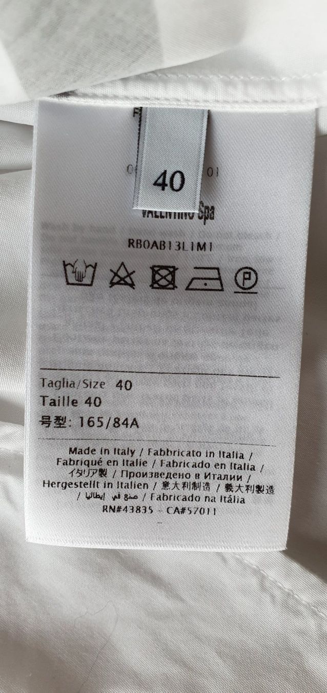 Valentino Camicette: Bluse von Valentino – Nuovo (secondo la descrizione) da Küsnacht ZH venduto da ch_schweiz 4