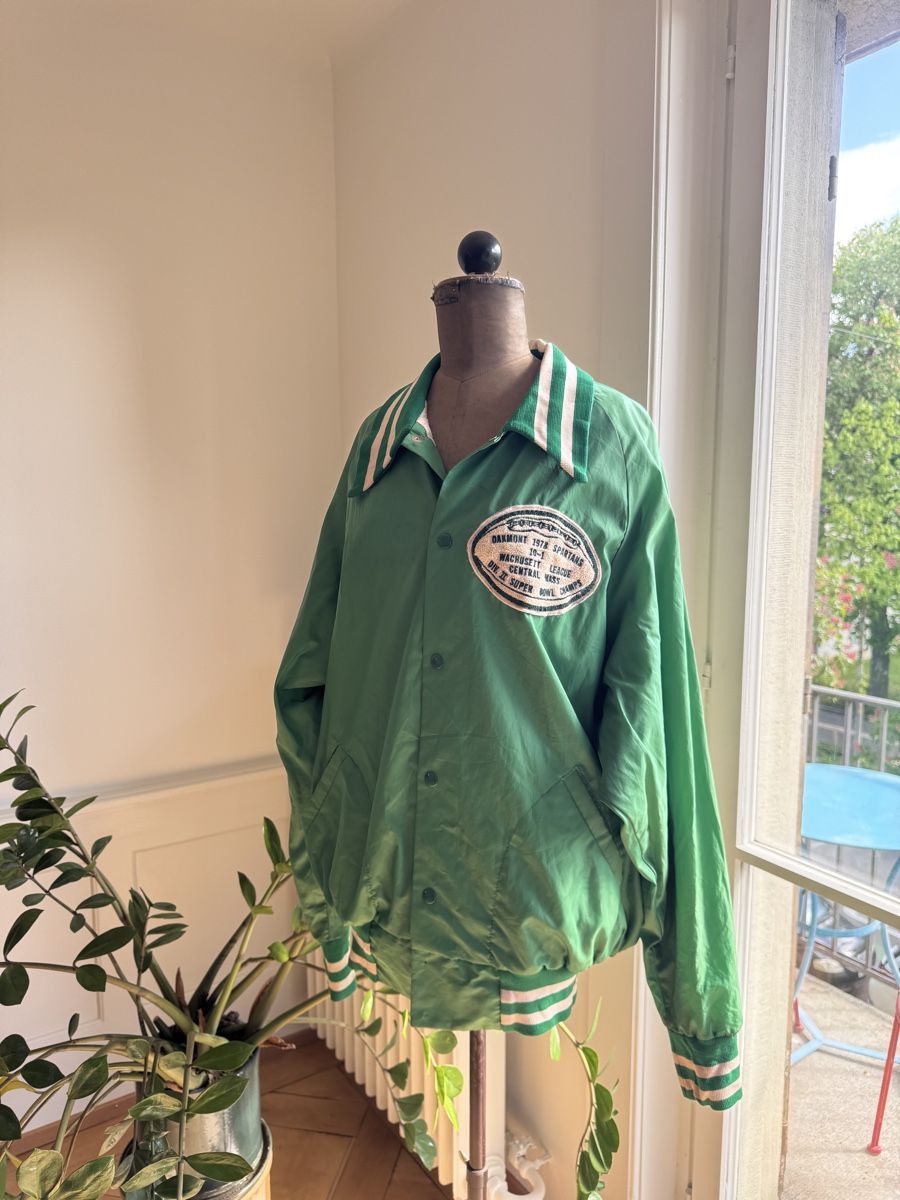 Jacken: Vintage 70s 70er Varsity Baseball Jacke – Gebraucht aus Zürich von Lola_from_the_West 1