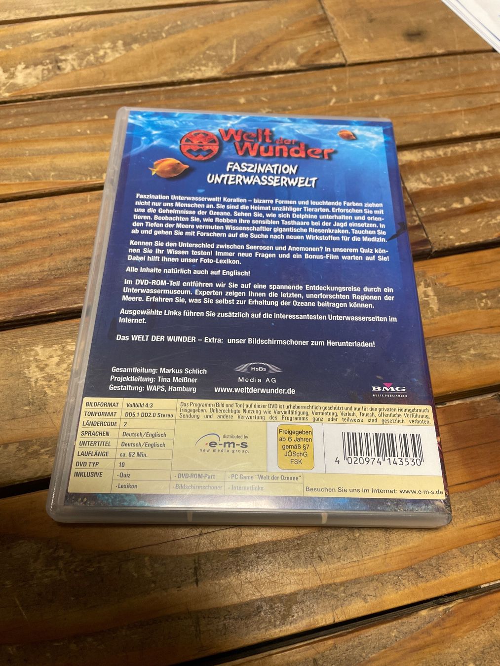Alle DVDs: DVD welt der wunder (allemand) – Gebraucht aus moudon von faucheur2 1