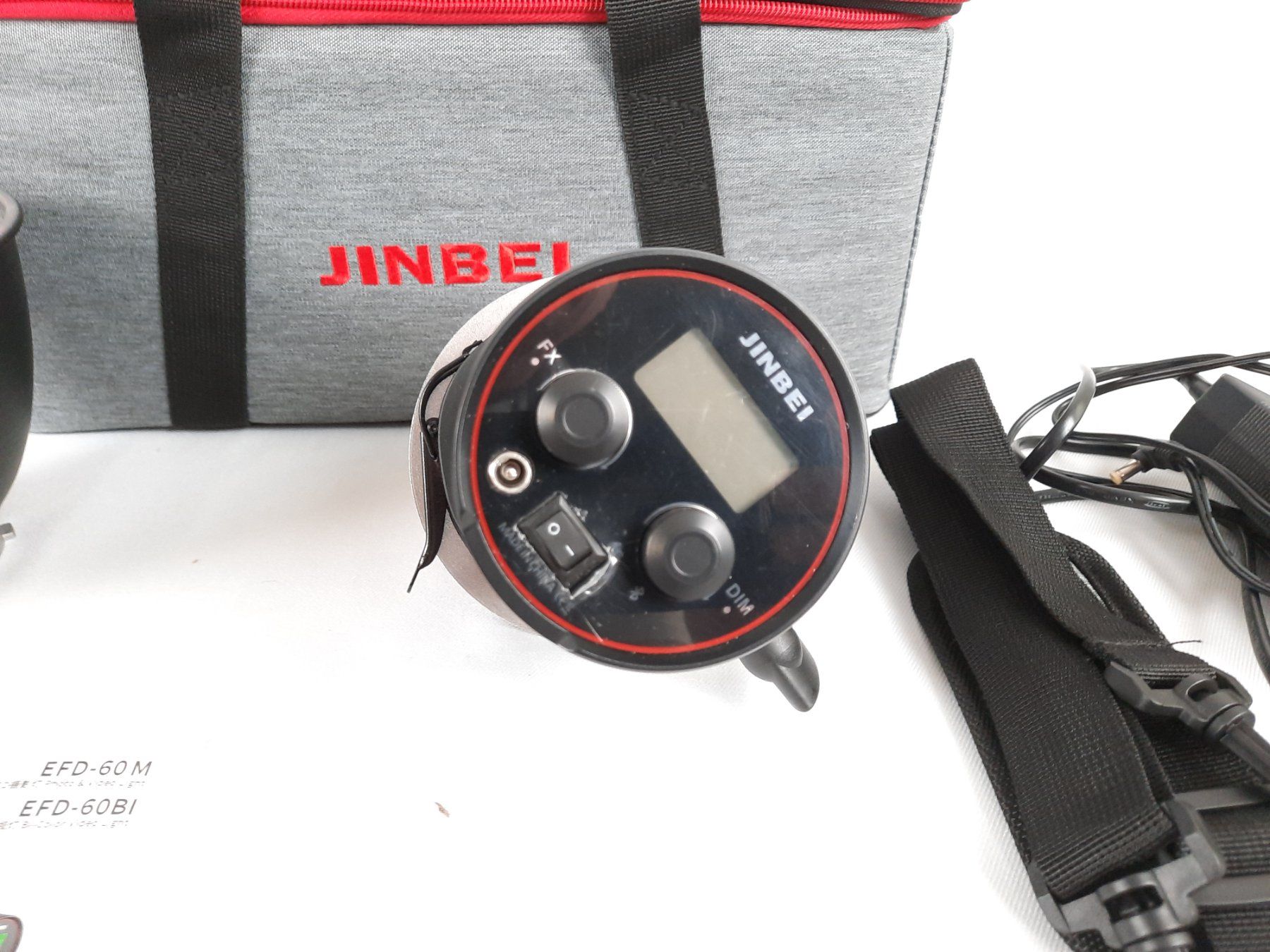 Jinbei Lampen: JINBEI EFD- 60M LED – Neu (gemäss Beschreibung) aus Beinwil am See von Restwert_Beinwil 2