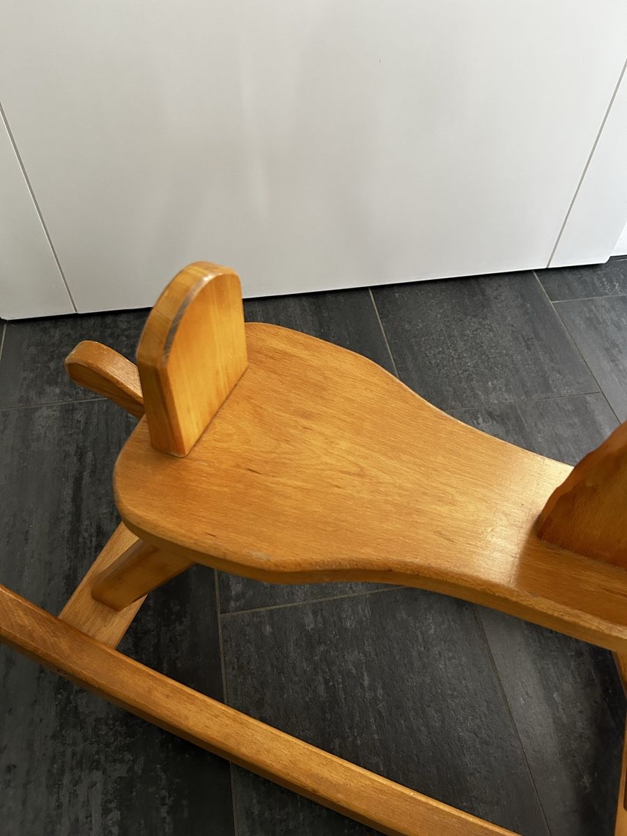 Giocattoli: Holz Schaukelpferd  – Usato da Horw venduto da jvnrti 2