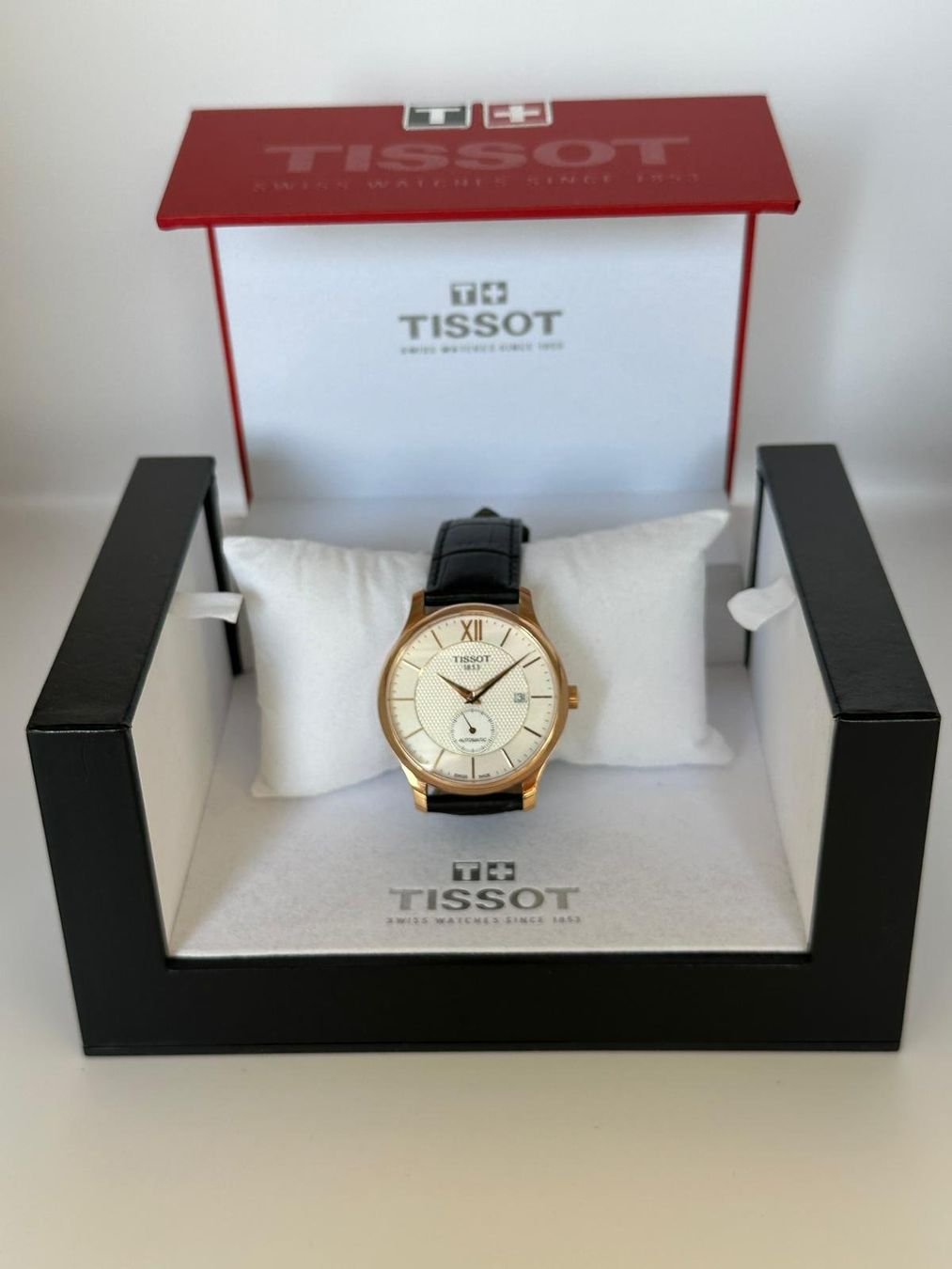 Tissot Uhren: Tissot Tradition Automatic Small Second - 40mm – Gebraucht aus Lausanne von Chomine 4