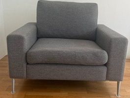 Moderner Sessel Grau