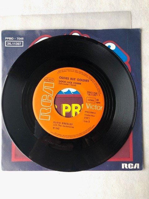 Dischi in vinile: Elvis Presley – Usato da Aarwangen venduto da Jukebox3 3