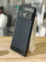 Coque Google Pixel 6 Pro, style fibre carbone, anti-choc