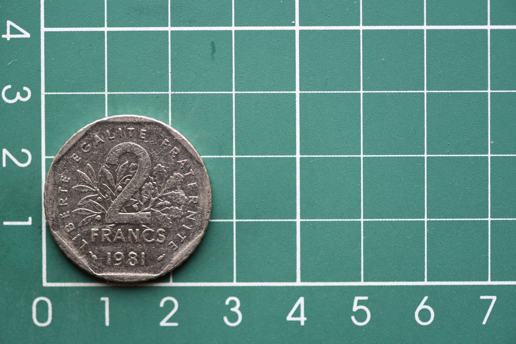 Tutti le monete: währung francaise 2 francs 1981 – Usato da Laupen BE venduto da Gufi57