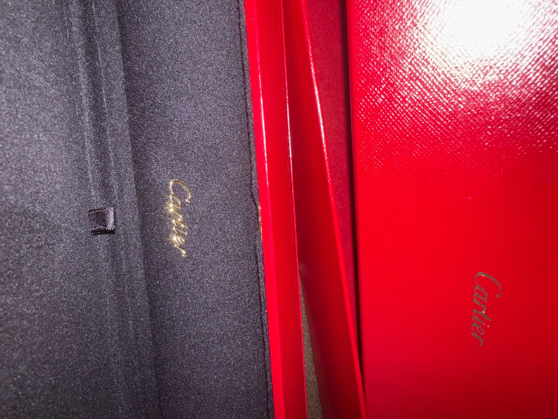 Portagioie: Neu Cartier Schmuckschatulle rot Leder – Nuovo e nell'imballaggio originale da Freienbach venduto da ang_8xxz 3