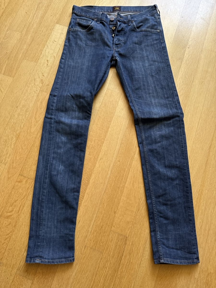 Lee Jeans: Lee Jeans Gr. 30/34 Modell Daren – Usato da Mauren venduto da ducducturi