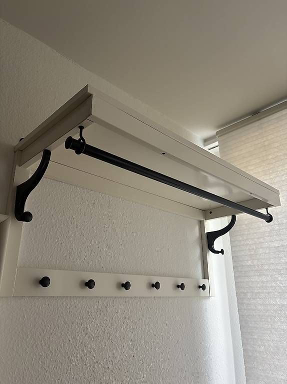 Guardaroba: WEISSER SCHUHSCHRANK MIT GARDEROBE  – Usato da Wetzikon ZH venduto da nad_rv68 3