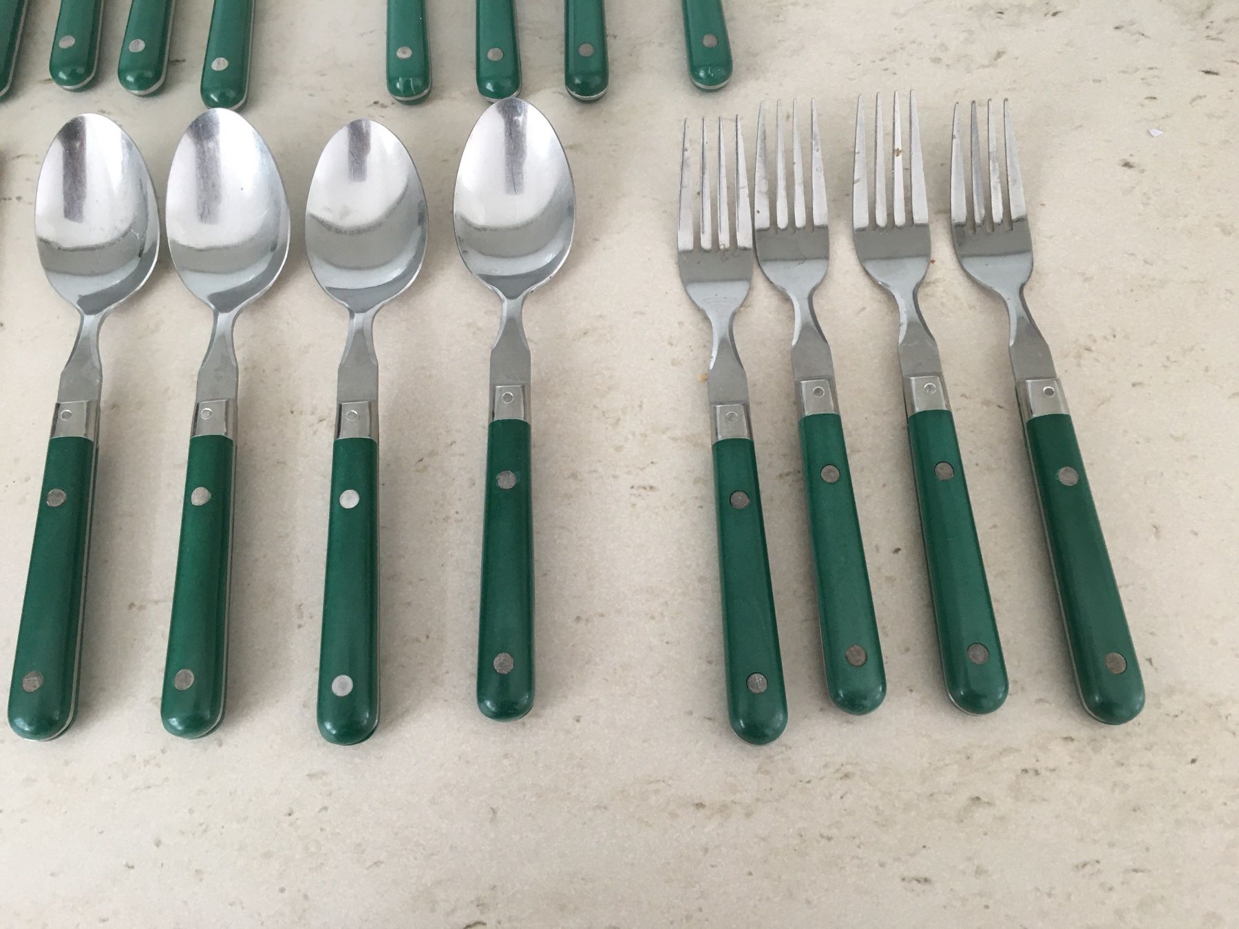 Bestecksets: 4-er Besteck Set, 20 Stück – Gebraucht aus Gächlingen von Tara_devi 1