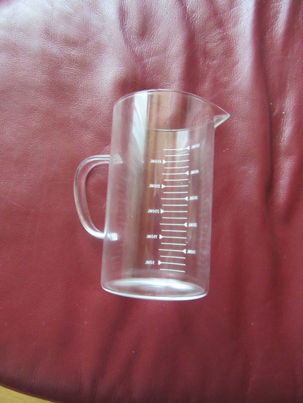 Contenitori & Simili: Messbecher Glas, 500 ml – Usato da Wattwil venduto da wampi 2