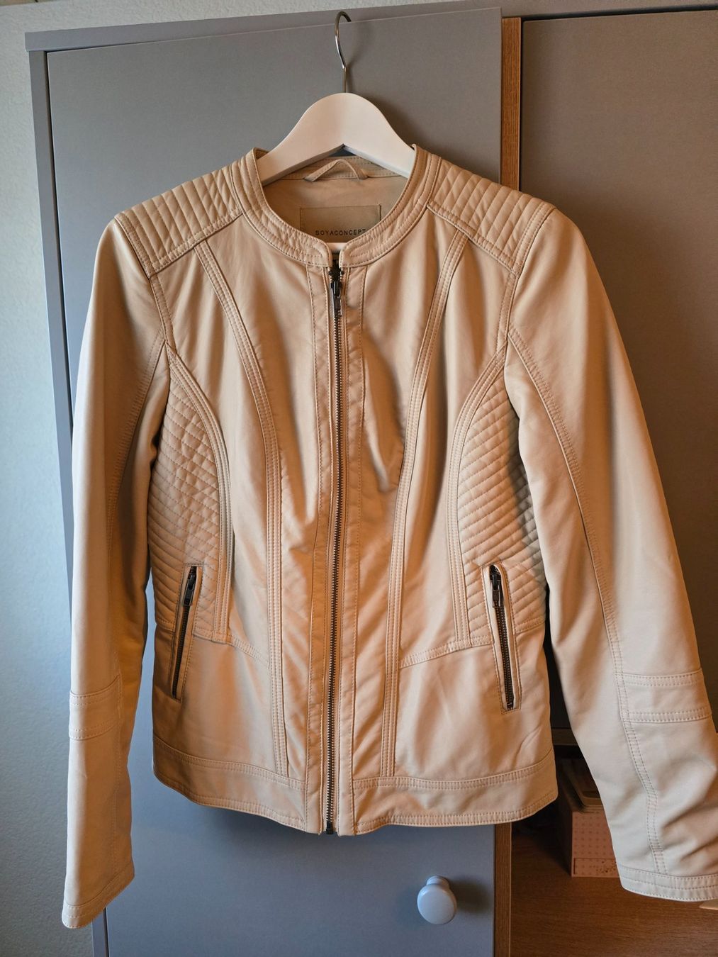 Giacche: Kunstlederjacke NEU Gr. 36 – Nuovo (secondo la descrizione) da Zäziwil venduto da Seisler
