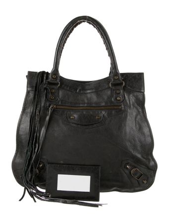 Balenciaga Mid Afternoon Tote Bag