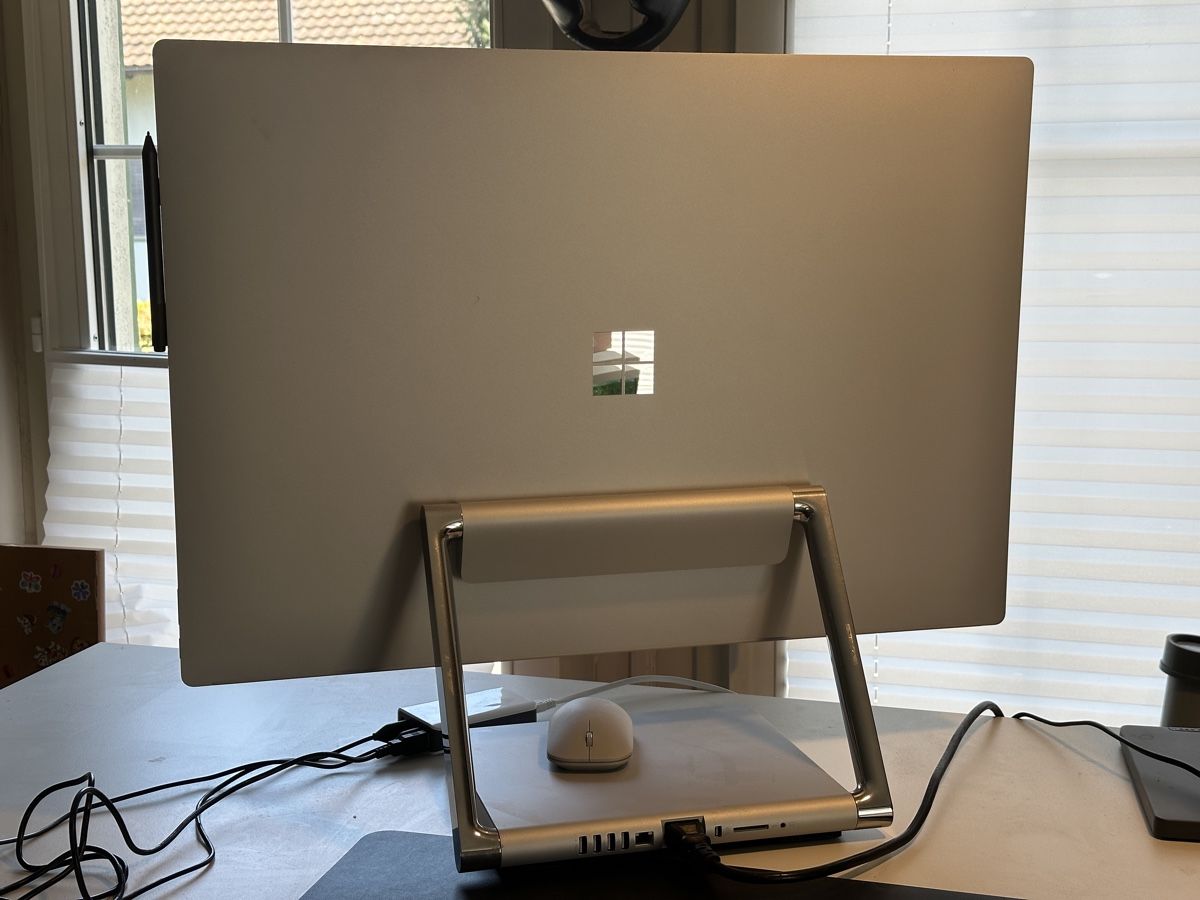 Intel PCs: Microsoft Surface Studio 27 Zoll i5 8GB RAM 1TB SSD – D'occasion à Wädenswil par HobbyZimmer 3