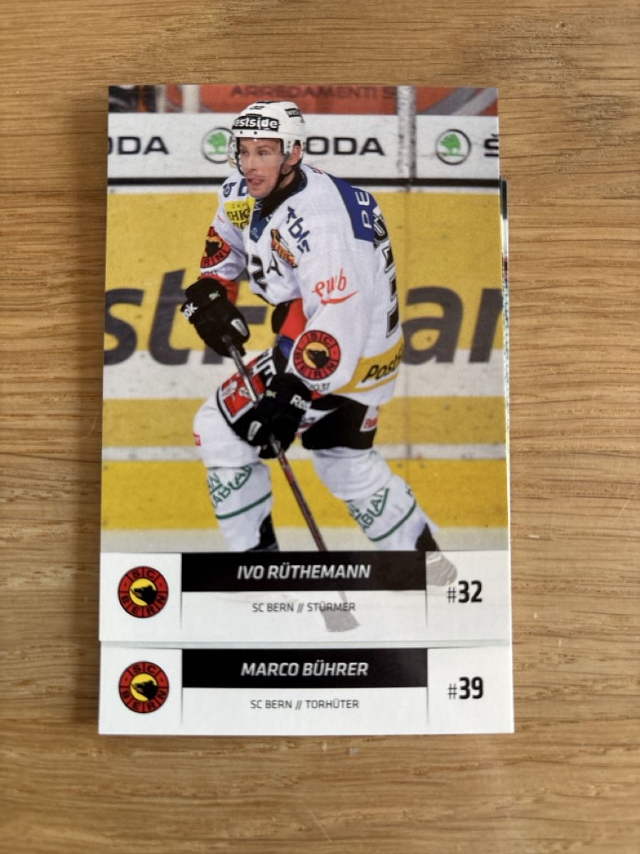 Sammelbilder & Trading cards: Hockey Karten SC Bern 2013-2014 – Gebraucht aus Pfäffikon ZH von Hogersepp87