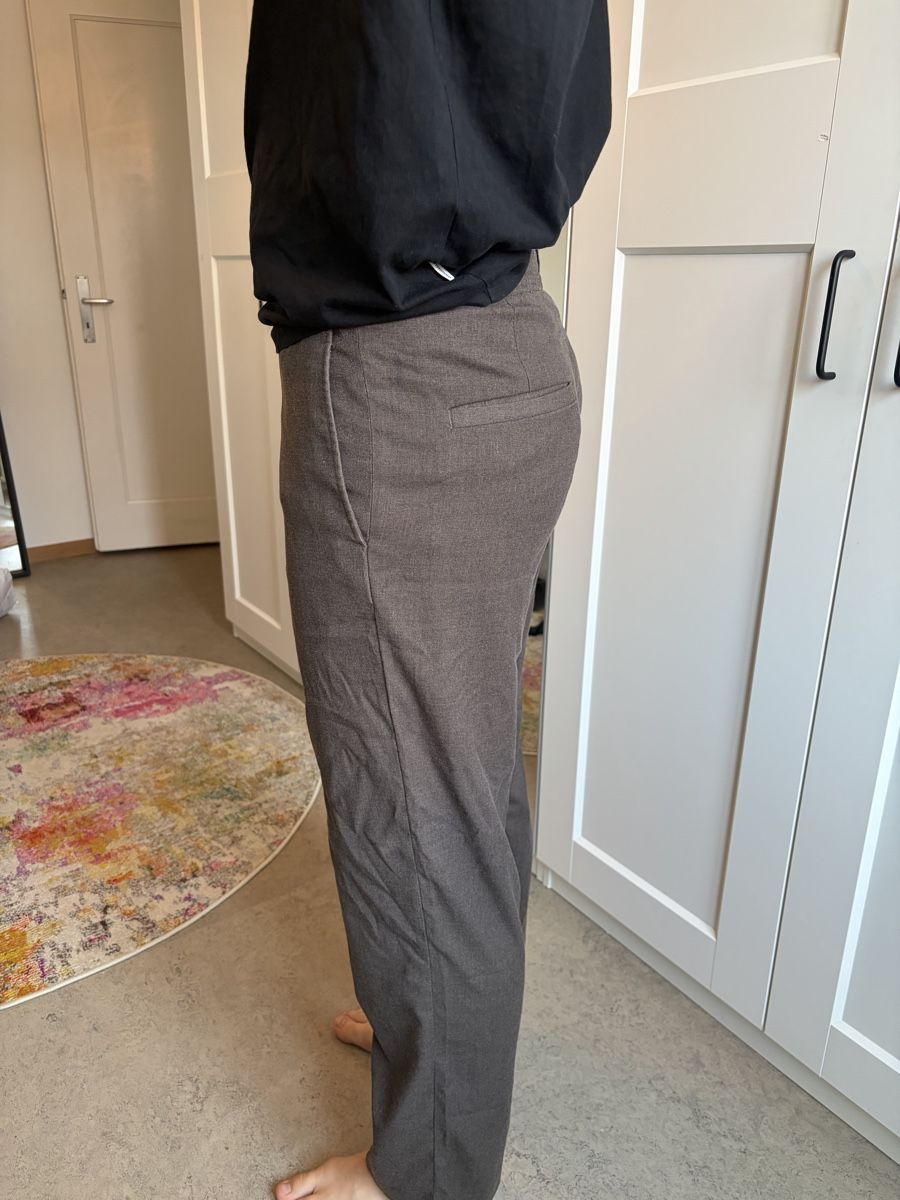 H&M Hosen: Anzugshose braun  – Gebraucht aus Sevelen von sarah_selina 1
