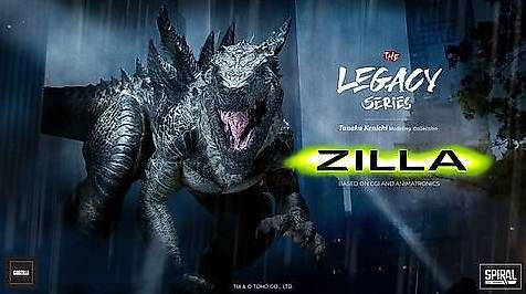 Statuette: Kit garage Tanaka du Zilla legacy series de Spiral Studios – Nuovo e nell'imballaggio originale da daillens venduto da Sunstrike 2