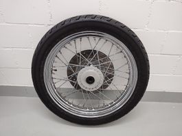 Harley Davidson 2 Speichenräder mit Bremsscheibe gebraucht