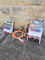 2 Stück Baustromverteiler Stromverteiler bis 32A