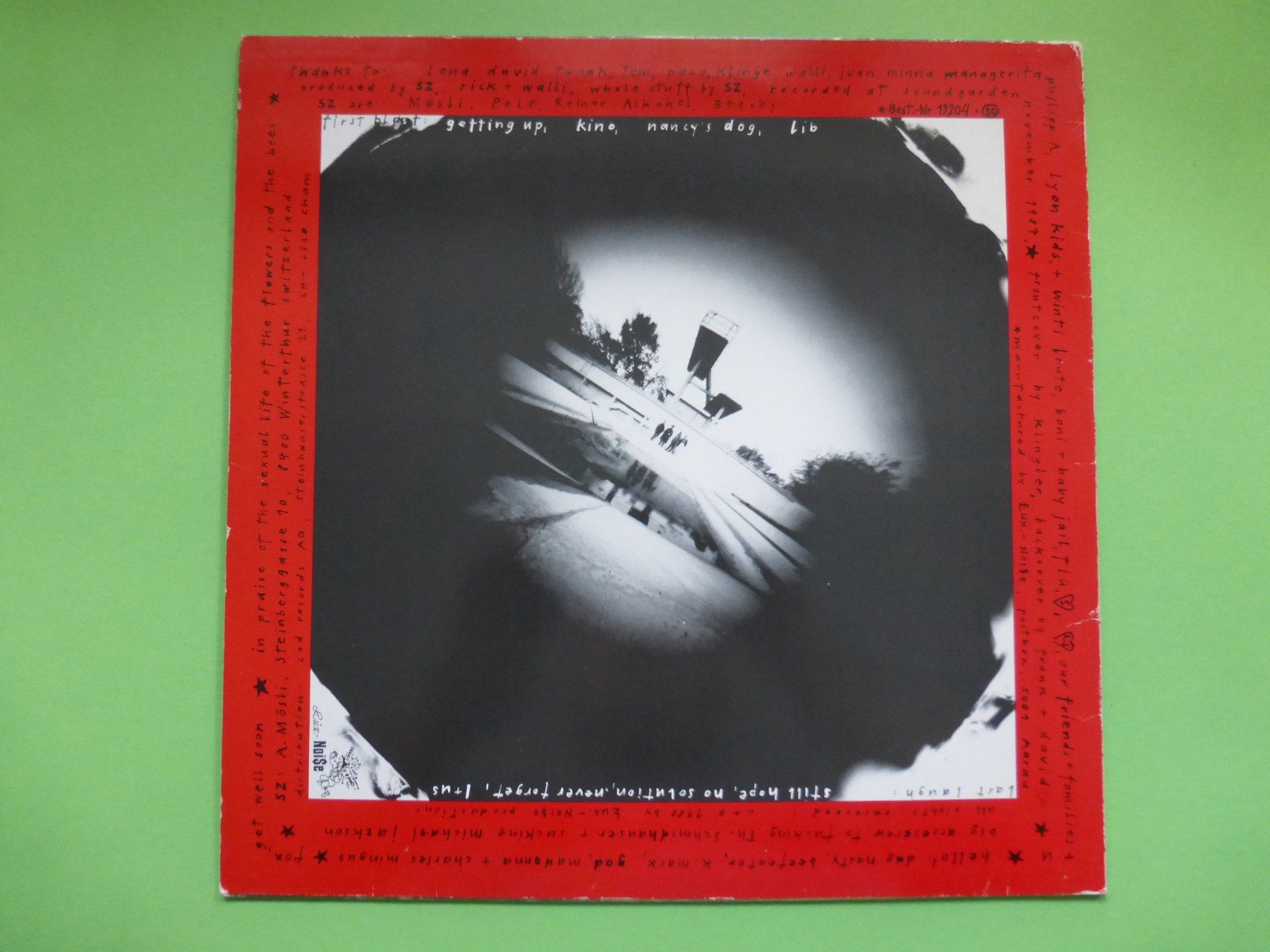 Schallplatten: Swinging Zombies – Salt – Gebraucht aus Zürich von Swiss57 1